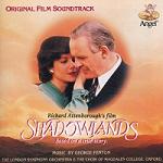 George Fenton - Shadowlands soundtrack CD cover George Fenton - Shadowlands soundtrack CD cover
