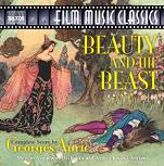 Georges Auric: Beauty and the Beast - soundtrack album cover Georges Auric: Beauty and the Beast - soundtrack album cover