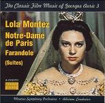 Georges Auric: The Classic Film Music of Georges Auric, Volume 3 - soundtrack album cover Georges Auric: The Classic Film Music of Georges Auric, Volume 3 - soundtrack album cover