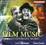 Georges Auric: The Film Music of Georges Auric - album cover Georges Auric: The Film Music of Georges Auric - album cover