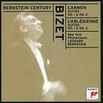 Georges Bizet: Carmen and L'Arlesienne Suites - album CD cover Georges Bizet: Carmen and L'Arlesienne Suites - album CD cover