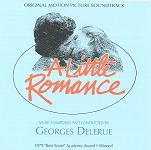 Georges Delerue - A Little Romance CD soundtrack cover Georges Delerue - A Little Romance CD soundtrack cover