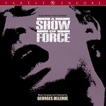 Georges Delerue: A Show of Force - film score album cover Georges Delerue: A Show of Force - film score album cover