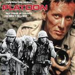 Georges Delerue - Platoon and Salvador soundtracks CD cover Georges Delerue - Platoon and Salvador soundtracks CD cover