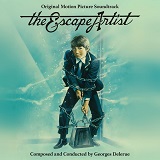 Georges Delerue: The Escape Artist - film score album cover Georges Delerue: The Escape Artist - film score album cover