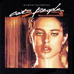Giorgio Moroder - Cat People soundtrack CD album cover Giorgio Moroder - Cat People soundtrack CD album cover