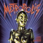 Giorgio Moroder - Metropolis soundtrack CD cover Giorgio Moroder - Metropolis soundtrack CD cover