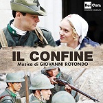 Giovanni Rotondo: Il Confine - film score album cover Giovanni Rotondo: Il Confine - film score album cover