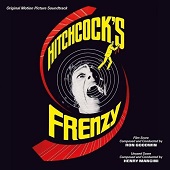 Hitchcock's Frenzy, scores by Goodwin and Mancini - album cover Hitchcock's Frenzy, scores by Goodwin and Mancini - album cover