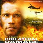 Graeme Revell - Collateral Damage soundtrack CD cover Graeme Revell - Collateral Damage soundtrack CD cover
