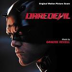 Graeme Revell - Daredevil soundtrack CD cover Graeme Revell - Daredevil soundtrack CD cover