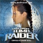 Graeme Revell - Lara Croft: Tomb Raider soundtrack CD cover Graeme Revell - Lara Croft: Tomb Raider soundtrack CD cover