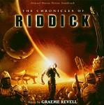 Graeme Revell - The Chronicles of Riddick soundtrack CD cover Graeme Revell - The Chronicles of Riddick soundtrack CD cover