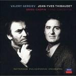 Grieg and Chopin No.2 Piano Concertos CD cover Grieg and Chopin No.2 Piano Concertos CD cover
