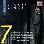Gyorgy Ligeti Edition 7: Chamber Music CD cover Gyorgy Ligeti Edition 7: Chamber Music CD cover