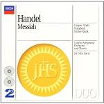 Handel - Messiah double-CD cover Handel - Messiah double-CD cover