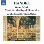 Handel - Water Music and Music for the Royal Fireworks Virgin Classics CD cover Handel - Water Music and Music for the Royal Fireworks Virgin Classics CD cover