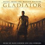 Hans Zimmer - Gladiator CD cover Hans Zimmer - Gladiator CD cover