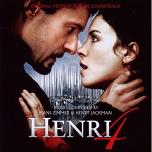 Hans Zimmer & Henry Jackman - Henri 4 soundtrack CD cover Hans Zimmer & Henry Jackman - Henri 4 soundtrack CD cover