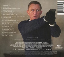 Hans Zimmer: No Time to Die - film score album cover Hans Zimmer: No Time to Die - film score album cover
