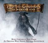 Hans Zimmer - Pirates of the Caribbean: At World's End soundtrack CD cover Hans Zimmer - Pirates of the Caribbean: At World's End soundtrack CD cover