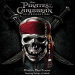Hans Zimmer - Pirates of the Caribbean: On Stranger Tides US soundtrack CD cover Hans Zimmer - Pirates of the Caribbean: On Stranger Tides US soundtrack CD cover