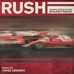 Hans Zimmer: Rush - soundtrack CD cover Hans Zimmer: Rush - soundtrack CD cover