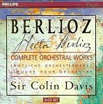 Hector Berlioz - Great Orchestral Works 6-CD box-set cover Hector Berlioz - Complete Orchestral Works 6-CD box-set cover