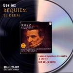 Hector Berlioz - Requiem and Te Deum double-CD cover Hector Berlioz - Requiem and Te Deum double-CD cover