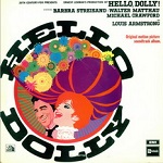 Hello Dolly! - film soundtrack album cover Hello Dolly! - film soundtrack album cover