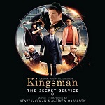 Henry Jackman and Matthew Margeson - Kingsman: The Secret Service - film soundtrack CD Henry Jackman and Matthew Margeson - Kingsman: The Secret Service - film soundtrack CD