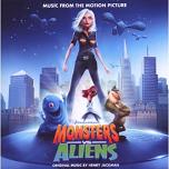 Henry Jackman - Monsters vs. Aliens soundtrack CD cover Henry Jackman - Monsters vs. Aliens soundtrack CD cover
