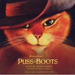 Henry Jackman : Puss in Boots - soundtrack CD cover Henry Jackman : Puss in Boots - soundtrack CD cover