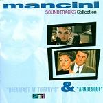 Henry Mancini - Breakfast at Tiffany's & Arabesque double-soundtrack CD cover Henry Mancini - Breakfast at Tiffany's & Arabesque double-soundtrack CD cover