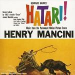 Henry Mancini - Hatari! soundtrack CD cover Henry Mancini - Hatari! soundtrack CD cover