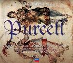 Henry Purcell - Theatre Music CD cover Henry Purcell - Theatre Music CD cover