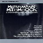 Herrman & Hitchcock: A Partnership in Terror - soundtrack CD cover Herrman & Hitchcock: A Partnership in Terror - soundtrack CD cover