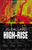 High-Rise by J. G. Ballard - book cover High-Rise by J. G. Ballard - book cover