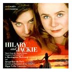 Barrington Pheloung - Hilary and Jackie soundtrack CD cover Barrington Pheloung - Hilary and Jackie soundtrack CD cover