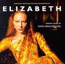 David Hirschfelder: Elizabeth - CD cover David Hirschfelder: Elizabeth - CD cover