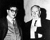 Hitchcock and Herrmann photo 2 - click to enlarge Hitchcock and Herrmann photo 2