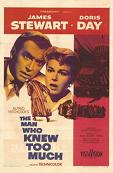 Hitchcock and Herrmann: The Man Who Knew Too Much poster - click to enlarge Hitchcock and Herrmann: The Man Who Knew Too Much poster