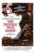 Hitchcock and Herrmann: The Trouble With Harry poster - click to enlarge Hitchcock and Herrmann: The Trouble With Harry poster