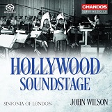 John  Wilson: Hollywood Soundstage - album cover John  Wilson: Hollywood Soundstage - album cover