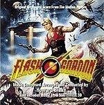 Howard Blake score - Flash Gordon soundtrack album cover Howard Blake score - Flash Gordon soundtrack album cover