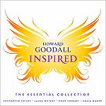Howard Goodall: Inspired - album CD cover Howard Goodall: Inspired - album CD cover