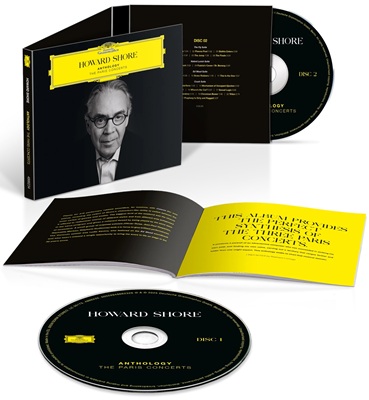 Howard Shore: Anthology, The Paris Concerts - digipack