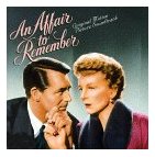 Hugo Friedhofer: An Affair to Remember - soundtrack CD cover Hugo Friedhofer: An Affair to Remember - soundtrack CD cover