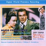 Hugo Friedhofer: The Adventures of Marco Polo - soundtrack CD cover Hugo Friedhofer: The Adventures of Marco Polo - soundtrack CD cover