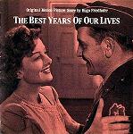 Hugo Friedhofer: The Best Years of our Lives - soundtrack CD cover Hugo Friedhofer: The Best Years of our Lives - soundtrack CD cover